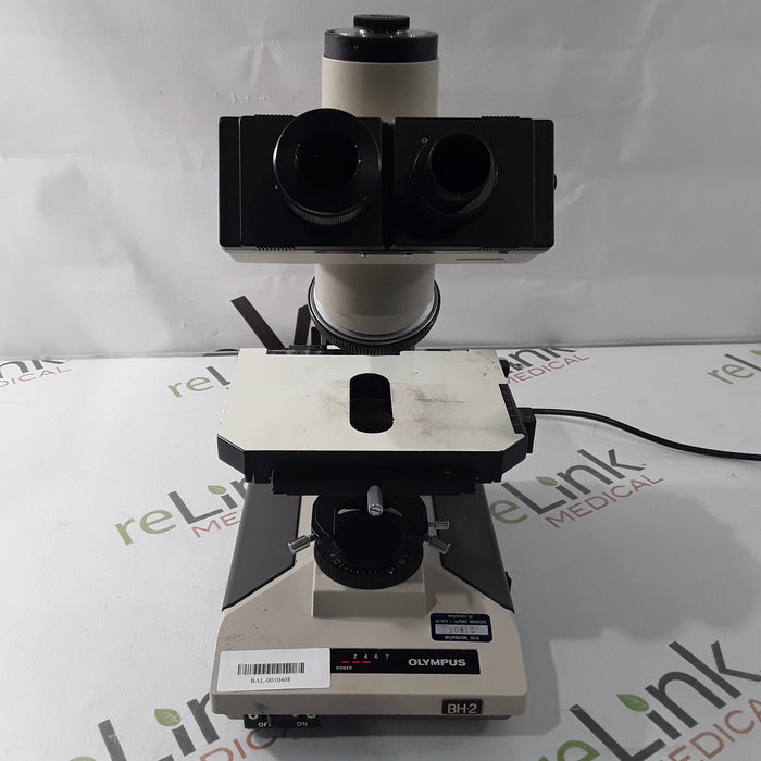 Olympus Corp. BH-2 Trinocular Microscope