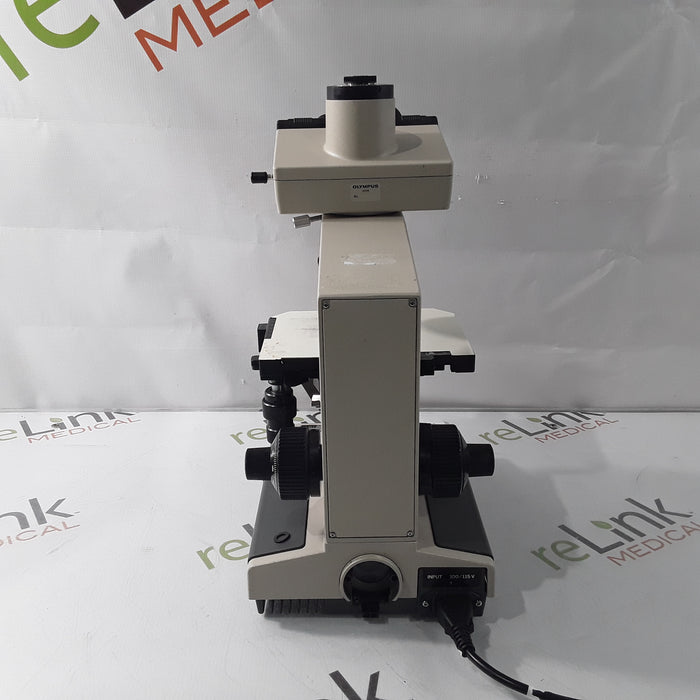 Olympus Corp. BH-2 Trinocular Microscope