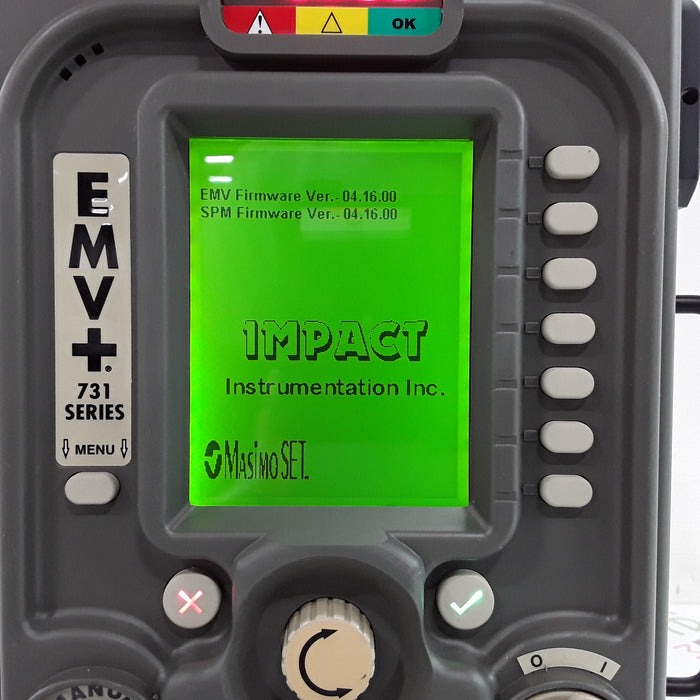 ZOLL Medical Corporation Impact Uni-Vent 731 EMV+ Ventilator