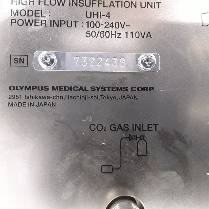 Olympus Corp. UHI 4 Intra-abdominal Insufflation Unit
