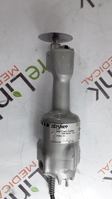 Stryker Medical 848 Cast Cutter w/ 864 OrthoVac