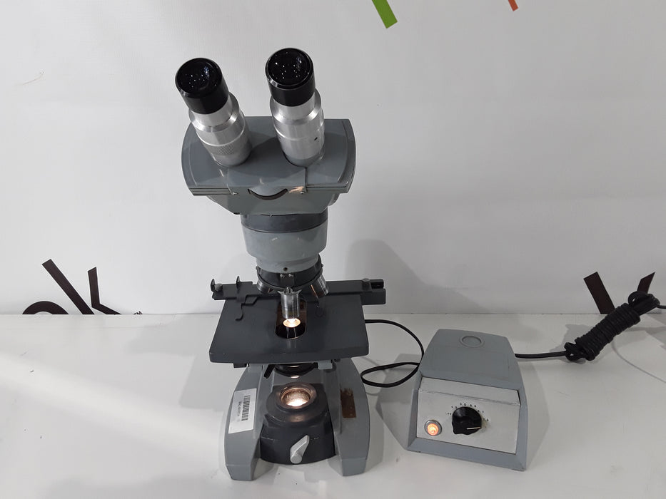 American Optical Binocular Microscope