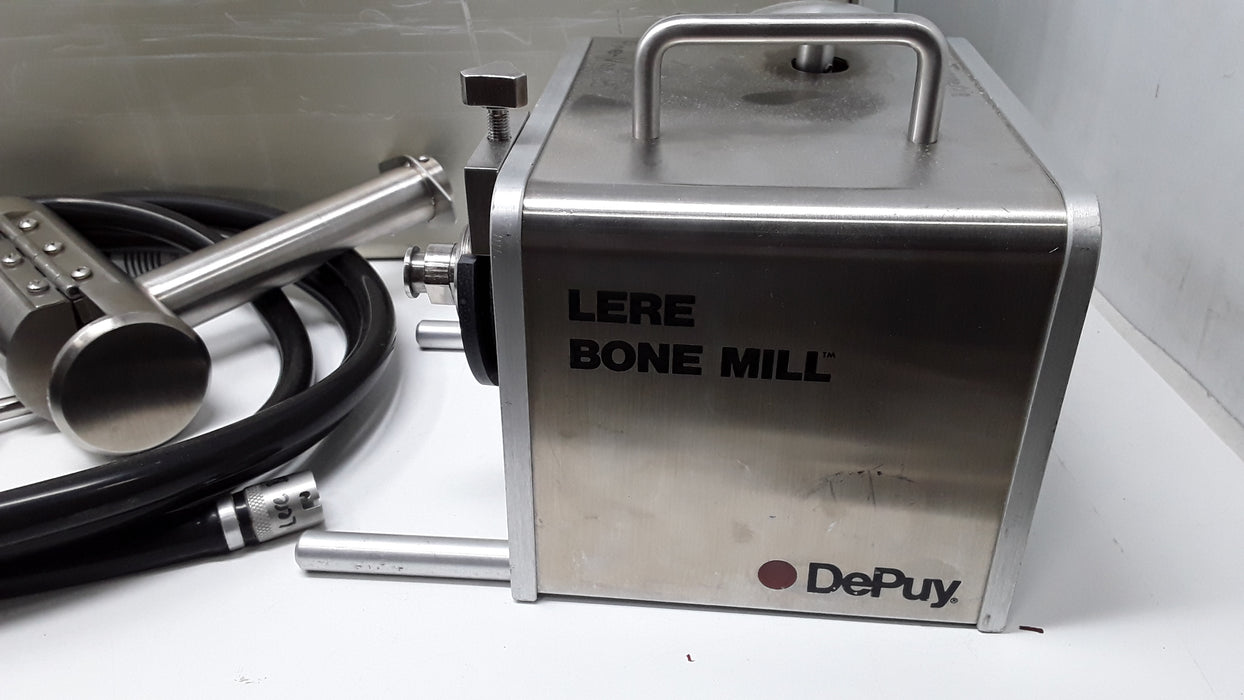 DePuy Lere Pneumatic Bone Mill