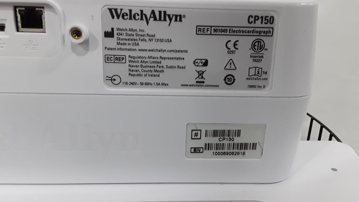 Welch Allyn CP150 Electrocardiograph