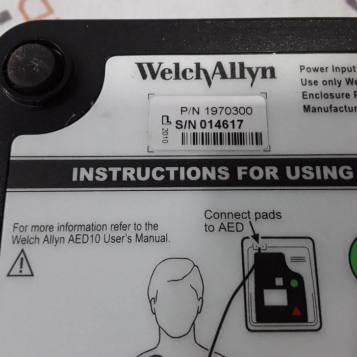 Welch Allyn AED10 Defib