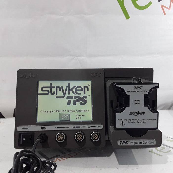 Stryker Medical TPS   5100-50 Shaver Console