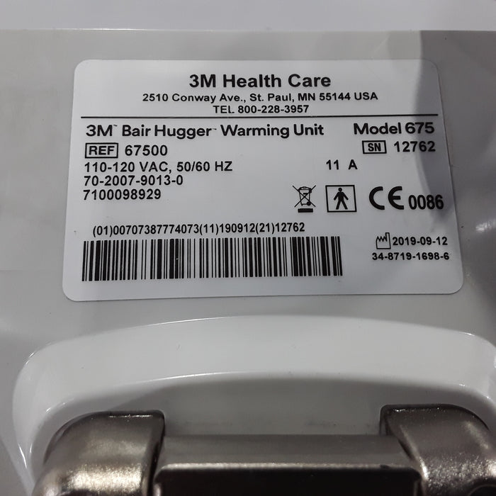 3M Bair Hugger 675 Patient Warmer