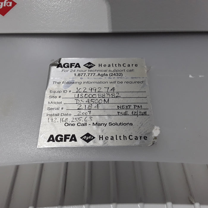 AGFA HealthCare DryStar 4500M Imager