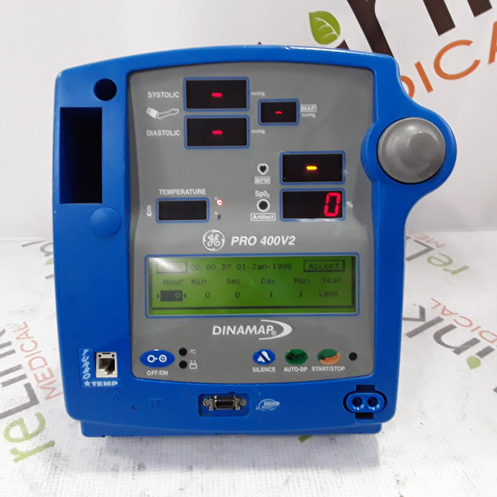 GE Healthcare Dinamap Pro 400V2 Vital Signs Monitor