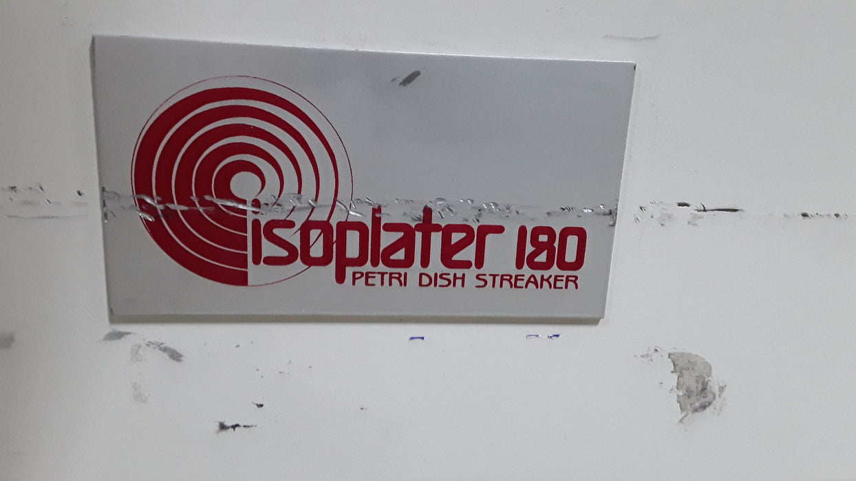 Vista Technology Inc. Isoplater 180 Petri Dish Streaker
