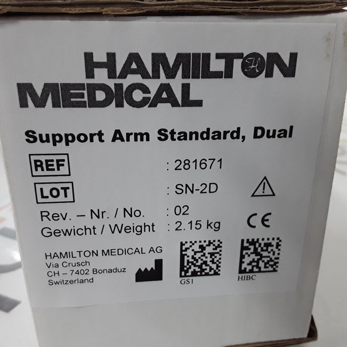 Hamilton Medical Inc T1 Military Transport Ventilator